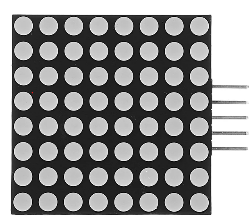 8x8 LED Matrix met MAX7219
