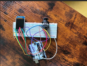 Prototyping op breadboard