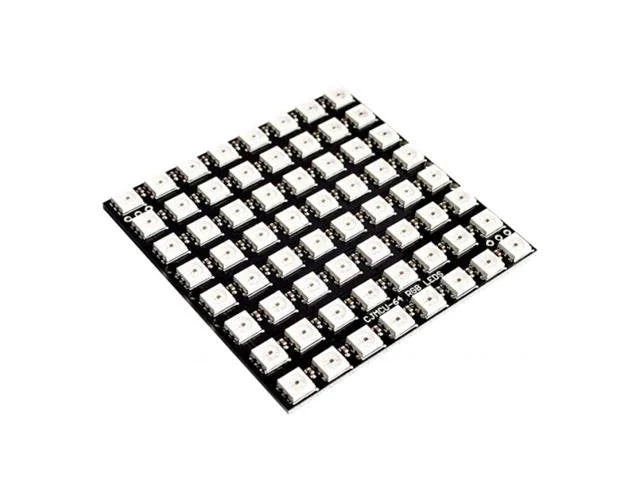 WS2812B NeoPixel Grid